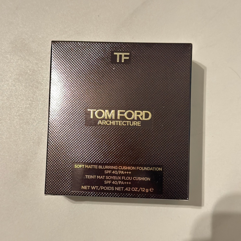 Tom Ford architecture soft matte blurring cushion foundation SPF40 0.4 Rose